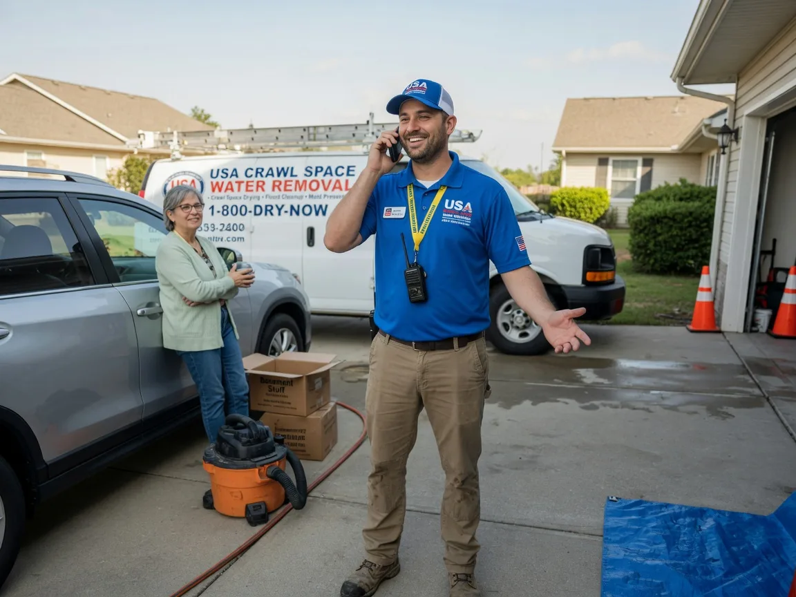 Crawl Space Water Removal Dewey, IL FAQs